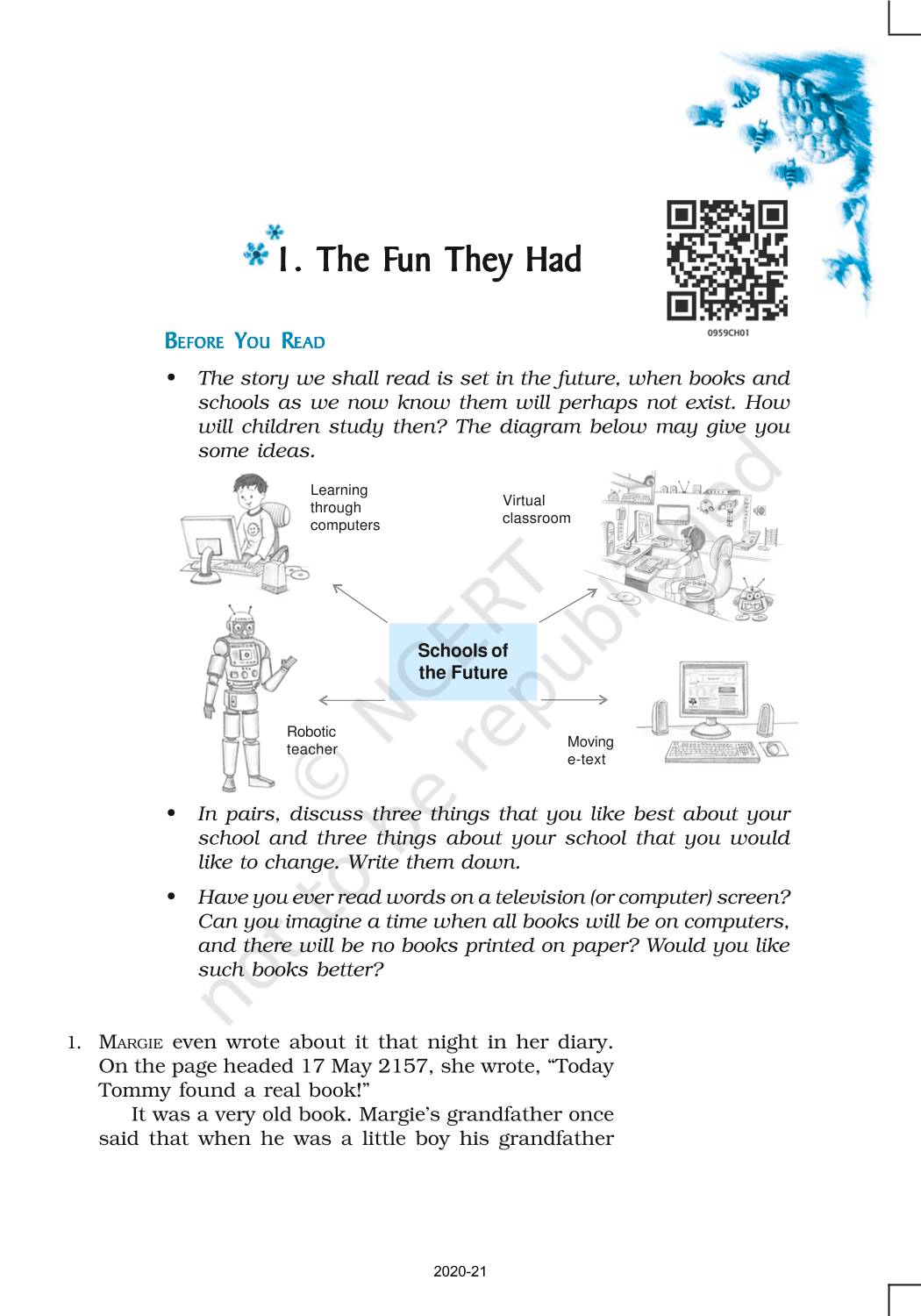 the-fun-they-had-ncert-book-of-class-9-english-beehive